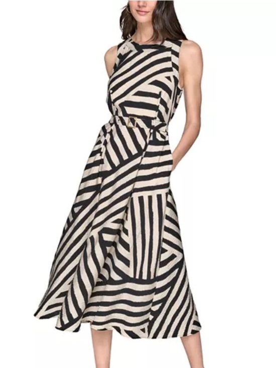 Karl Lagerfeld Dresses & Skirts - KARL LAGERFELD PARIS PRINTED MIDI DRESS